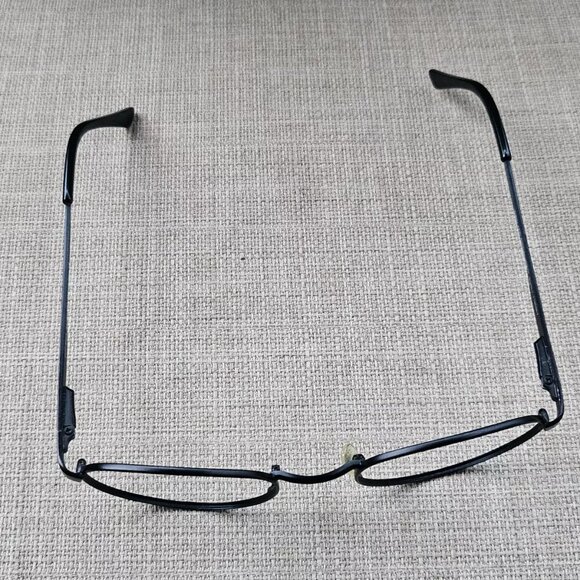 Kirkland Signature Glasses/Sunglasses Frame SATIN BLACK BIG SKY Made Italy - Picture 11 of 12